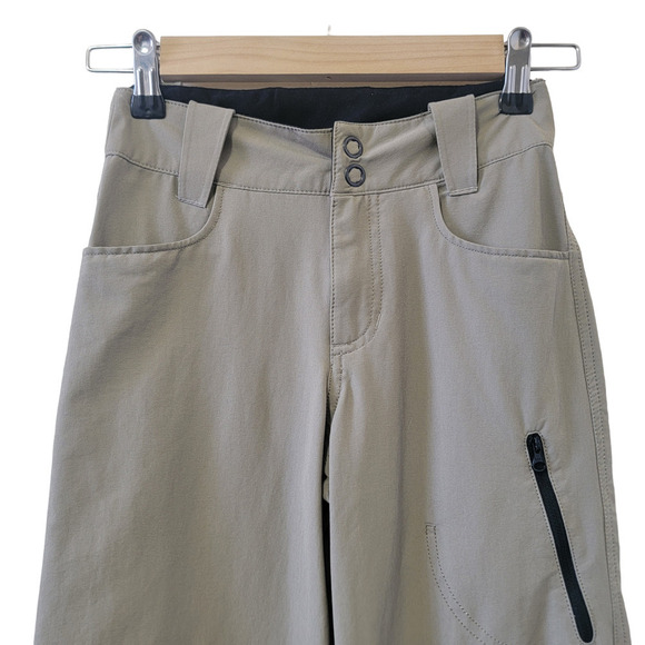 Prois Hunting Khaki Outdoor Field Pants With Zipper Pockets Women's XXS - Picture 6 of 9